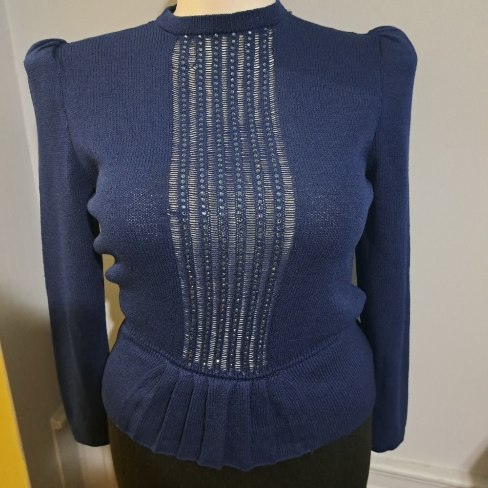 St John knit top